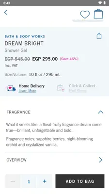 Bath&BodyWorks android App screenshot 3